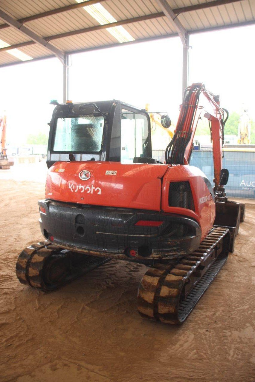 Rupsgraafmachine Kubota KX080-4a Diesel 2019