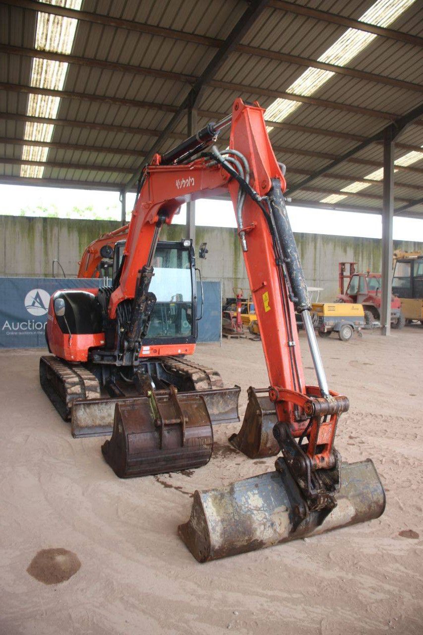 Rupsgraafmachine Kubota KX080-4a Diesel 2019