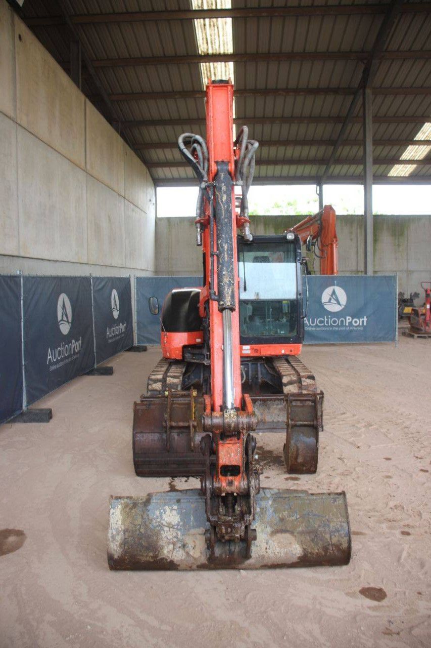 Rupsgraafmachine Kubota KX080-4a Diesel 2019