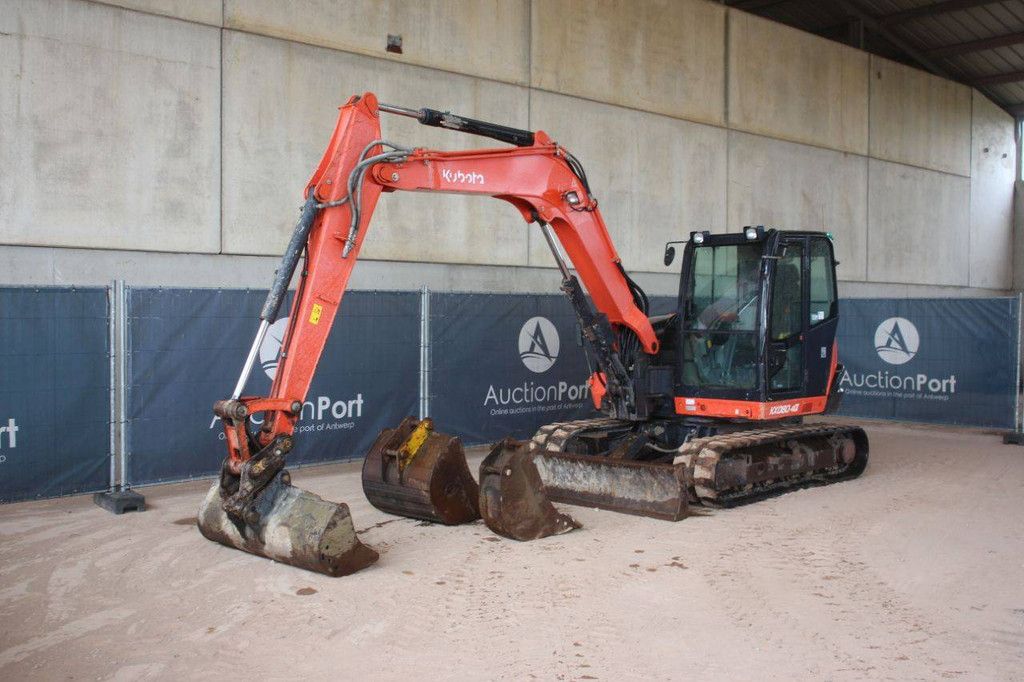 Rupsgraafmachine Kubota KX080-4a Diesel 2019