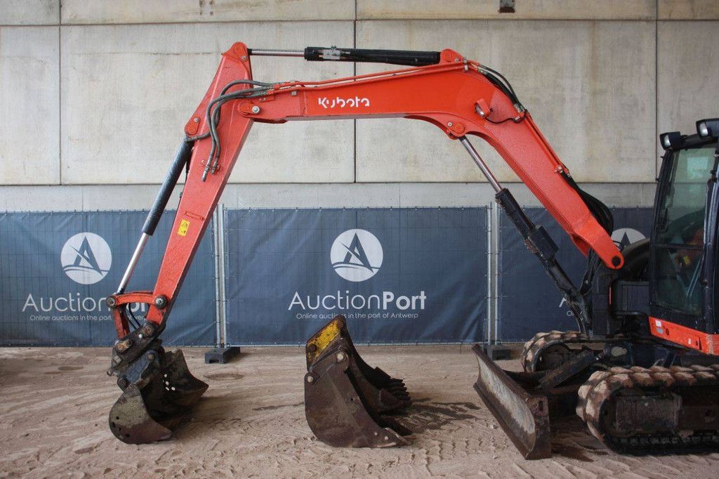 Rupsgraafmachine Kubota KX080-4a Diesel 2019