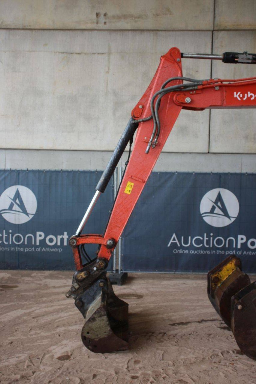 Rupsgraafmachine Kubota KX080-4a Diesel 2019