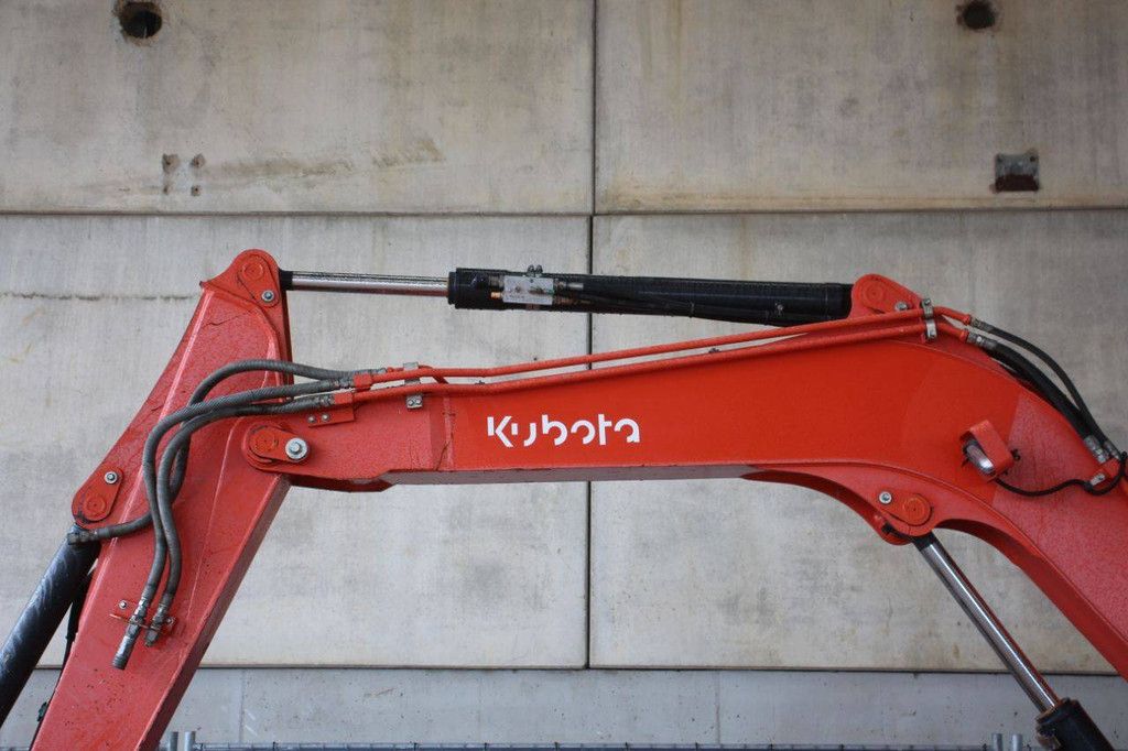 Rupsgraafmachine Kubota KX080-4a Diesel 2019
