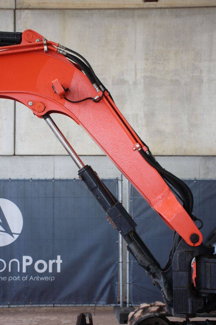 Rupsgraafmachine Kubota KX080-4a Diesel 2019