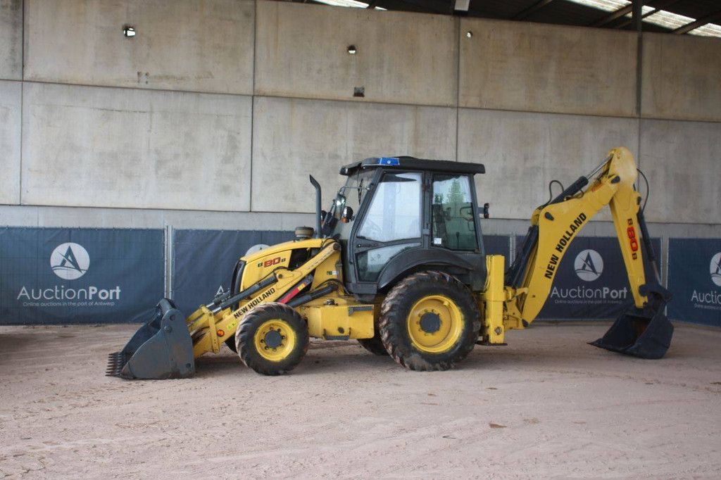 New Holland B90B-SS Diesel-Baggerlader 2017