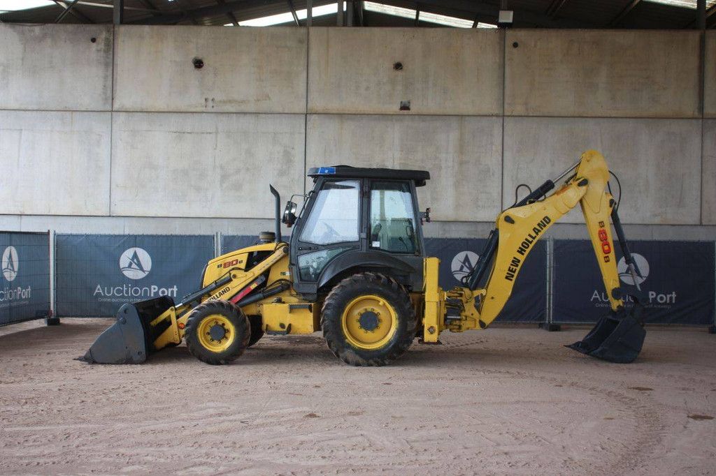 New Holland B90B-SS Diesel-Baggerlader 2017