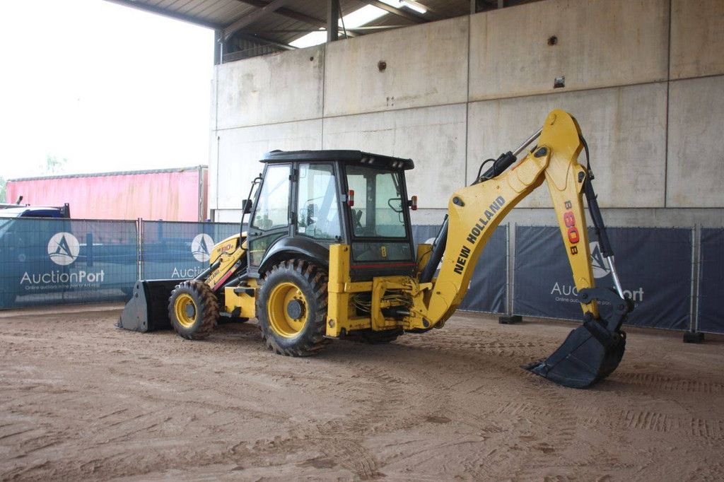 New Holland B90B-SS Diesel-Baggerlader 2017