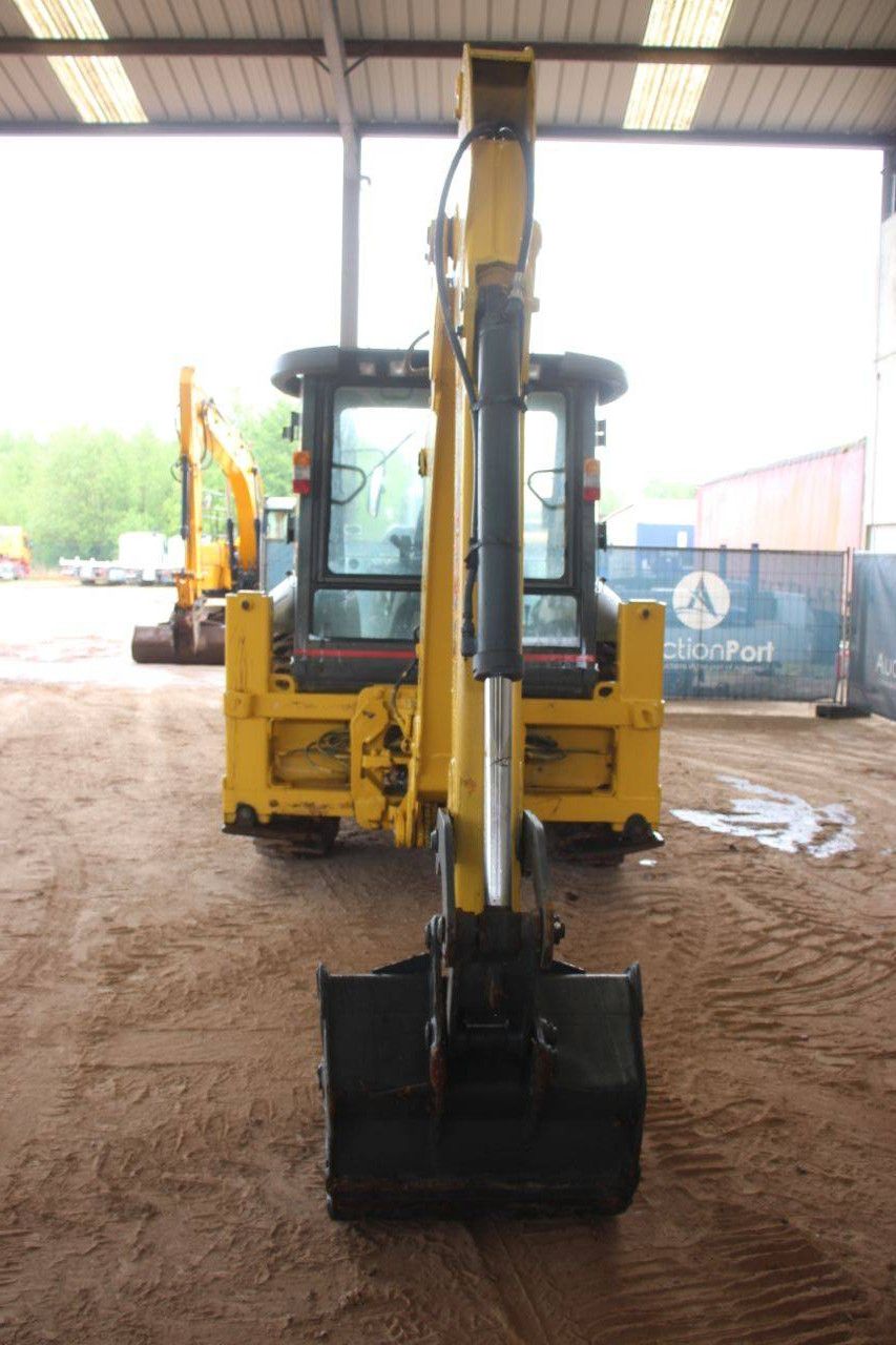 New Holland B90B-SS Diesel-Baggerlader 2017