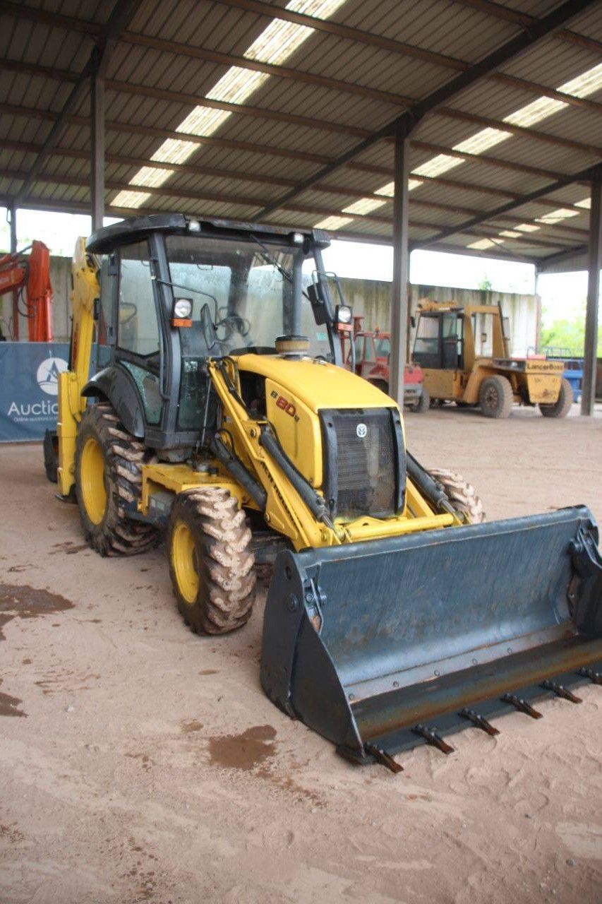 New Holland B90B-SS Diesel-Baggerlader 2017
