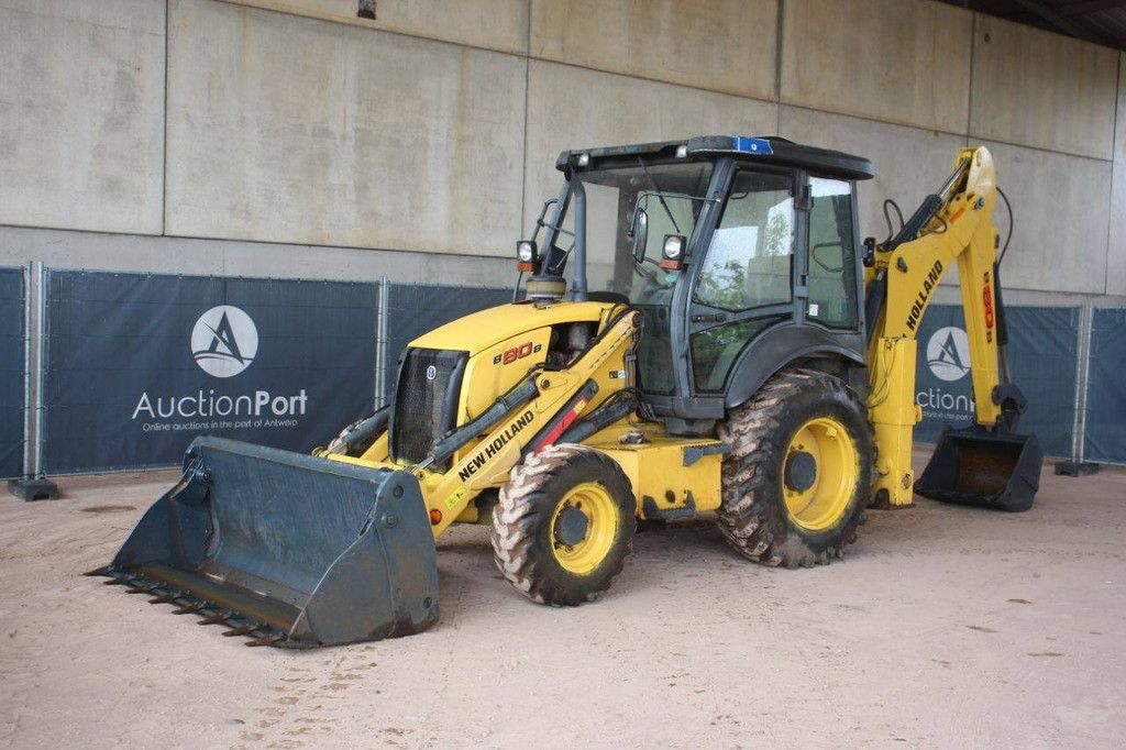 New Holland B90B-SS Diesel-Baggerlader 2017