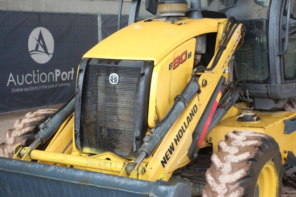 New Holland B90B-SS Diesel-Baggerlader 2017