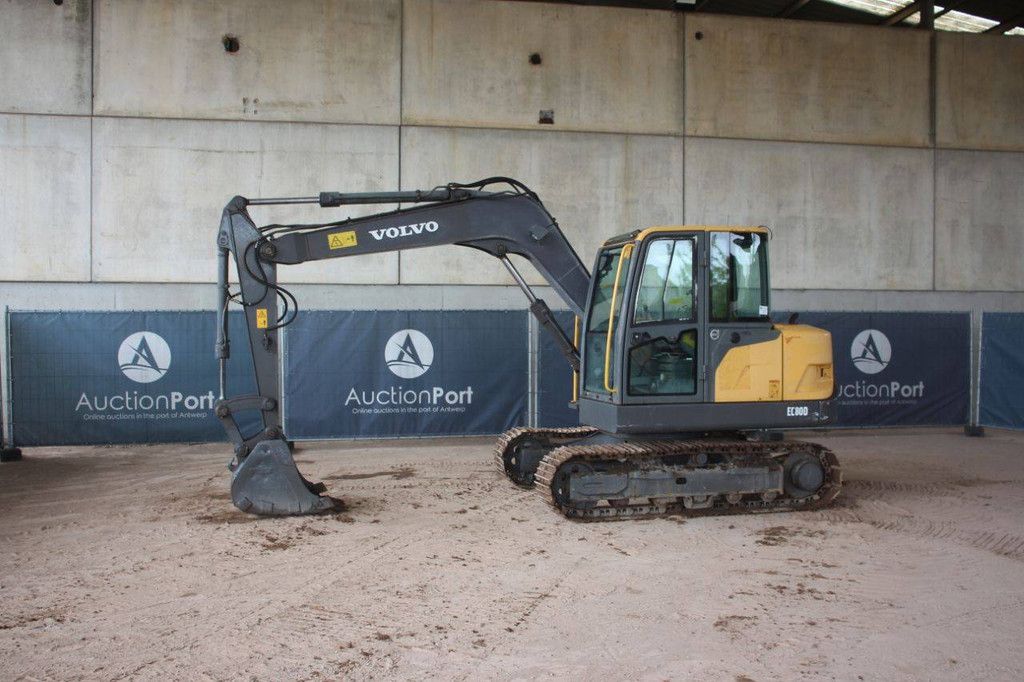 Crawler excavator Volvo EC80D Diesel 2015