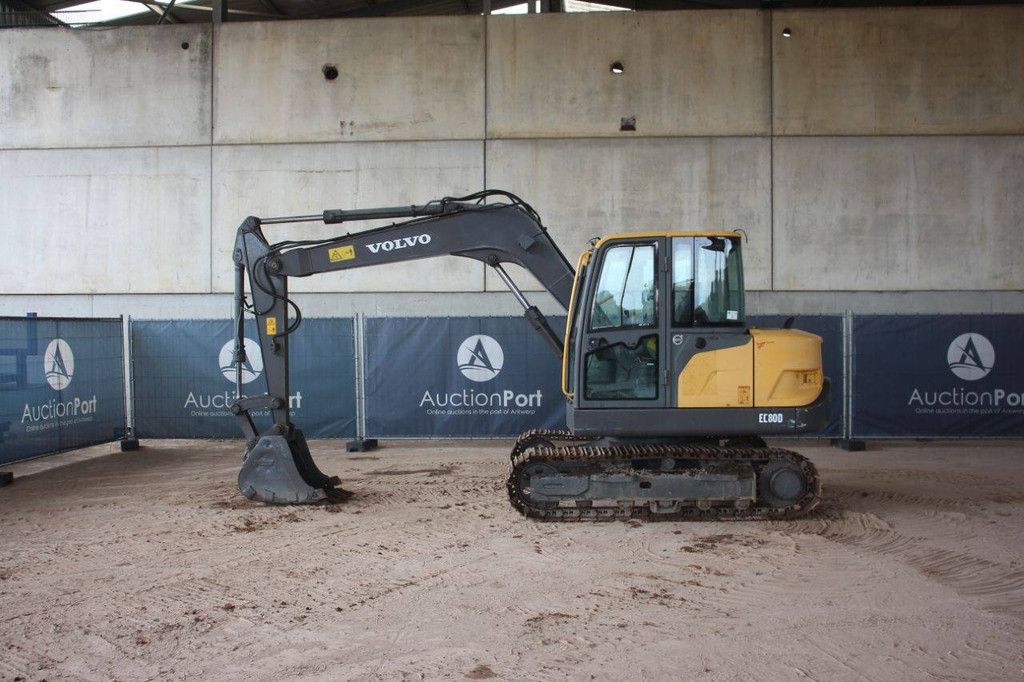 Crawler excavator Volvo EC80D Diesel 2015