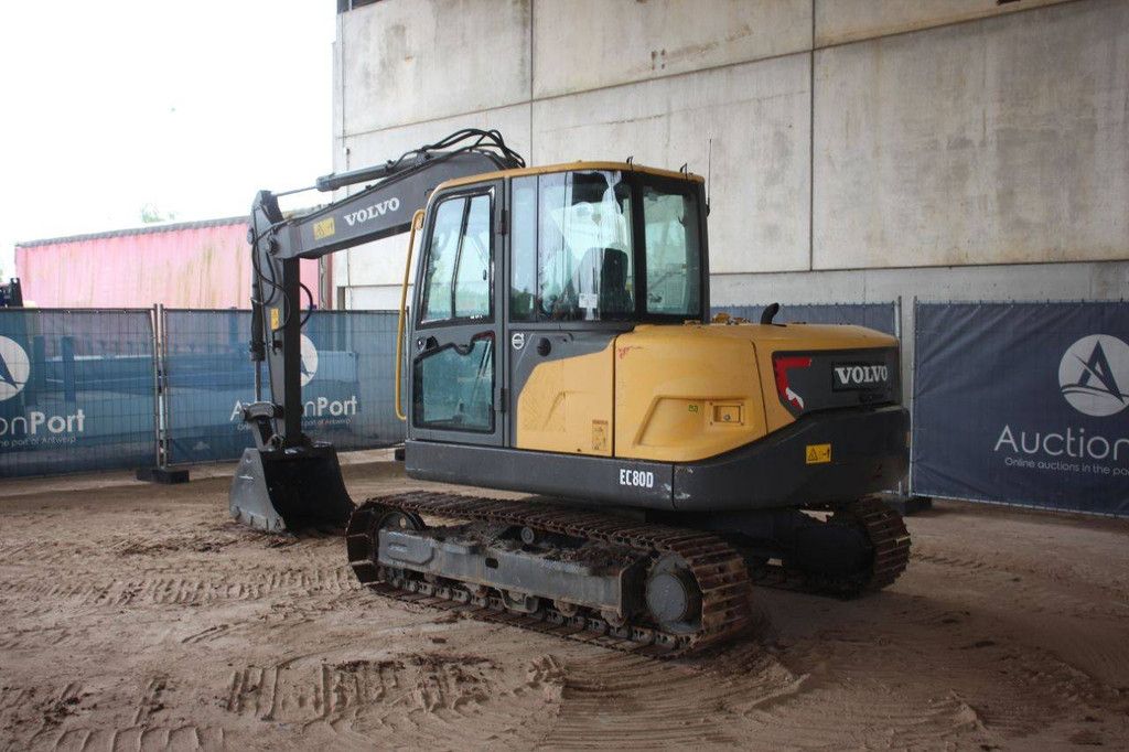 Crawler excavator Volvo EC80D Diesel 2015