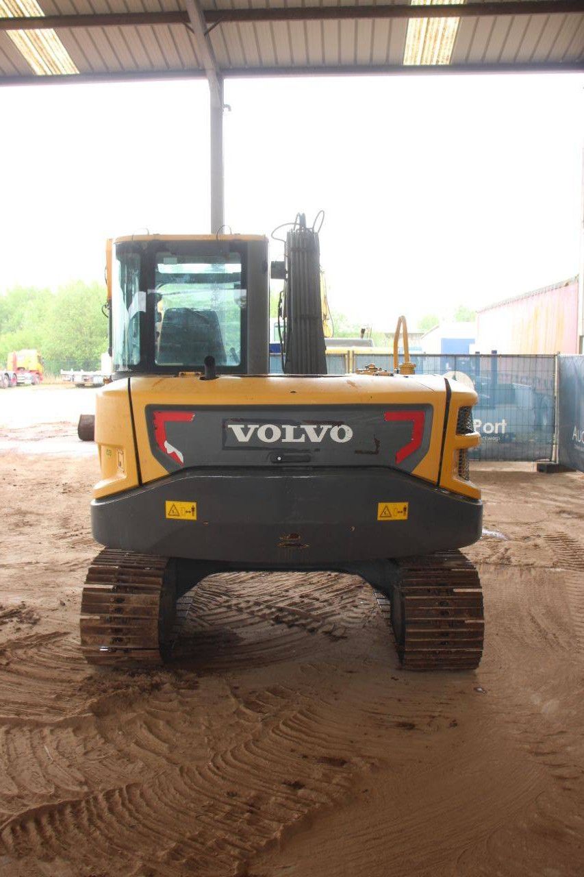 Crawler excavator Volvo EC80D Diesel 2015