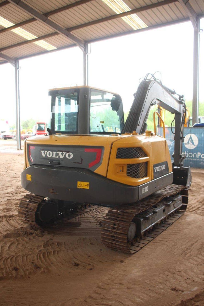 Crawler excavator Volvo EC80D Diesel 2015