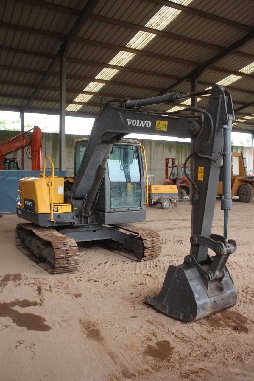 Crawler excavator Volvo EC80D Diesel 2015