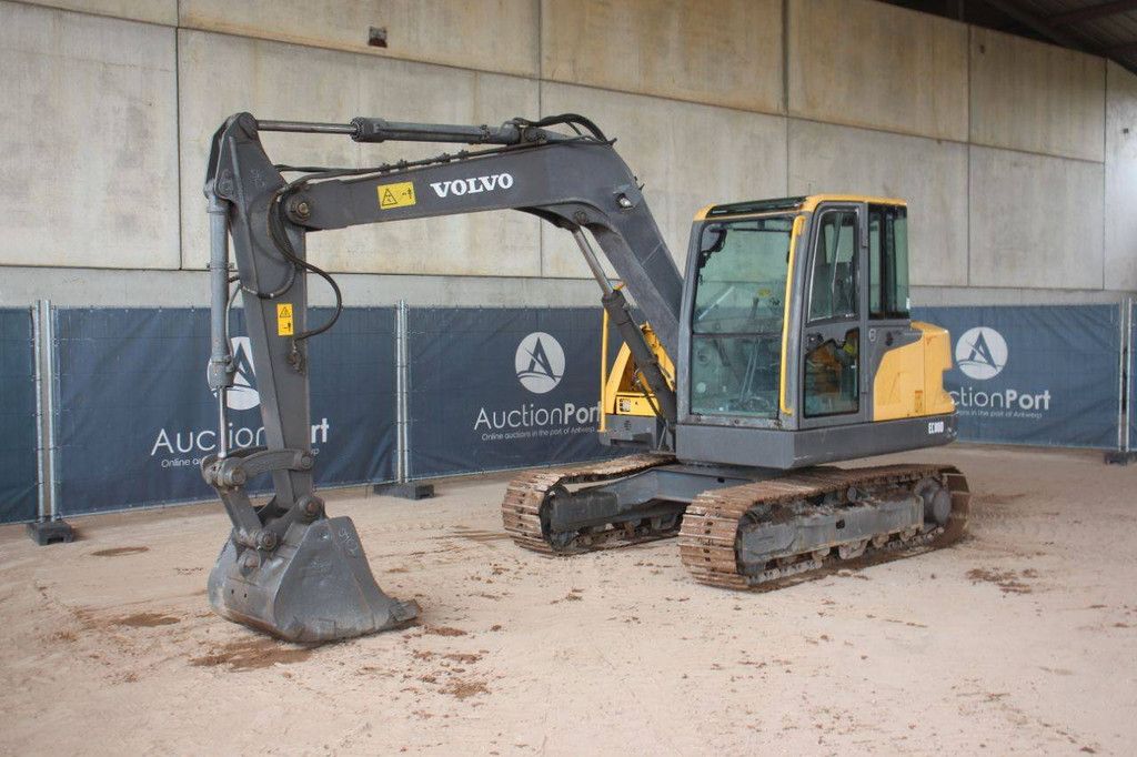 Crawler excavator Volvo EC80D Diesel 2015