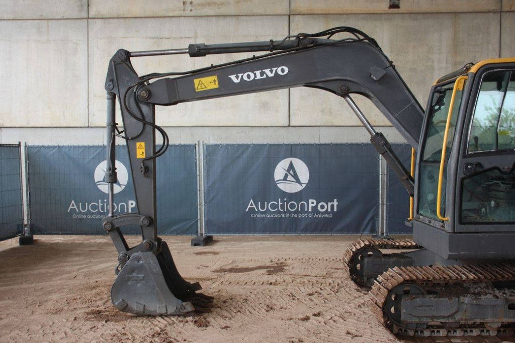 Crawler excavator Volvo EC80D Diesel 2015