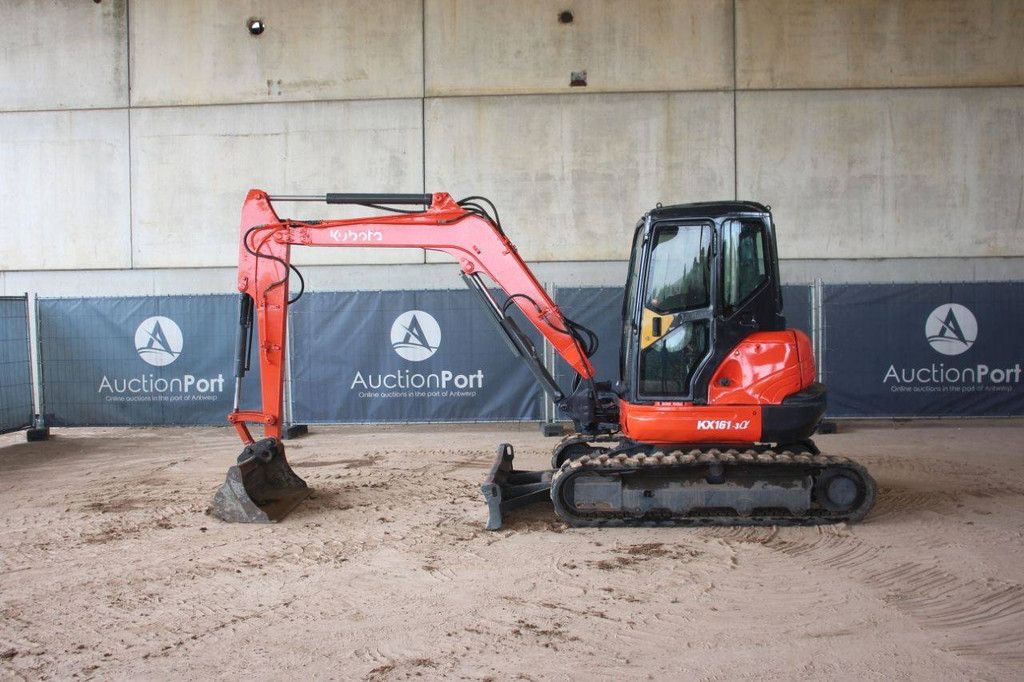 Rupsgraafmachine Kubota KX161-3SZ Diesel 2012