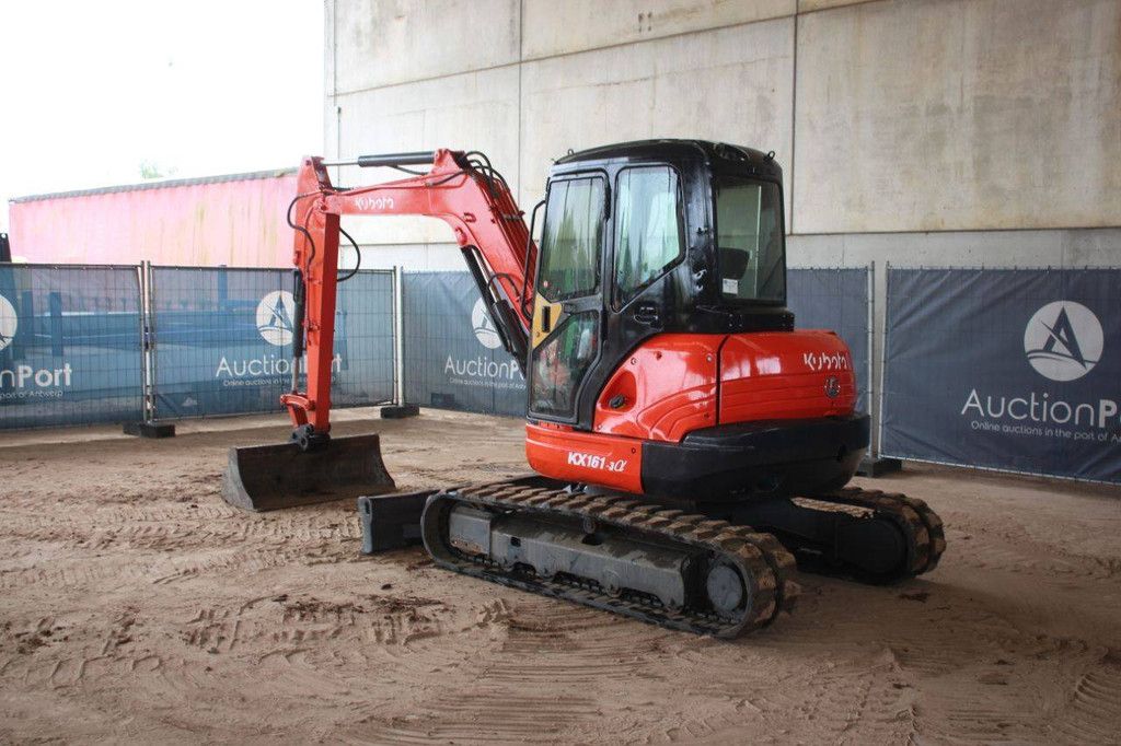 Rupsgraafmachine Kubota KX161-3SZ Diesel 2012