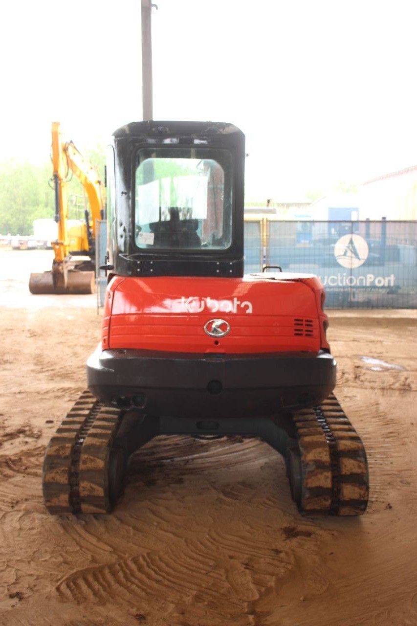 Rupsgraafmachine Kubota KX161-3SZ Diesel 2012