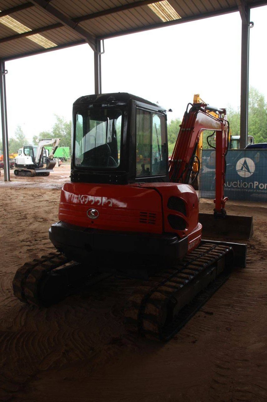 Rupsgraafmachine Kubota KX161-3SZ Diesel 2012