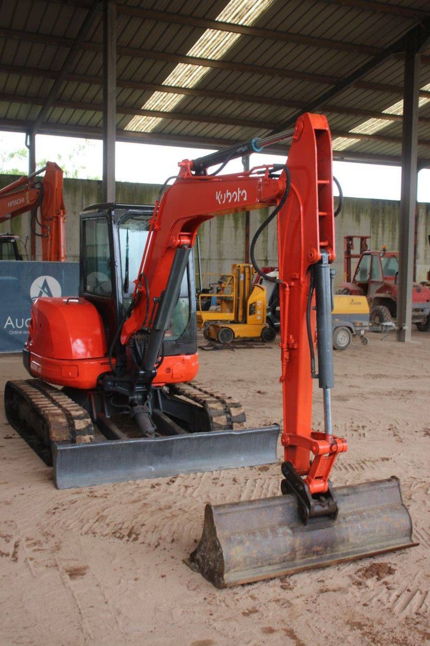 Rupsgraafmachine Kubota KX161-3SZ Diesel 2012