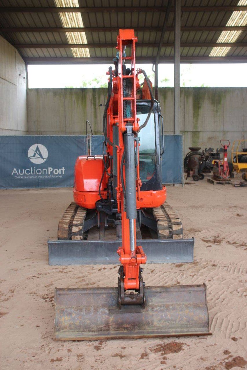 Rupsgraafmachine Kubota KX161-3SZ Diesel 2012