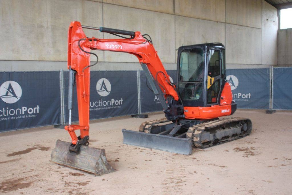 Rupsgraafmachine Kubota KX161-3SZ Diesel 2012