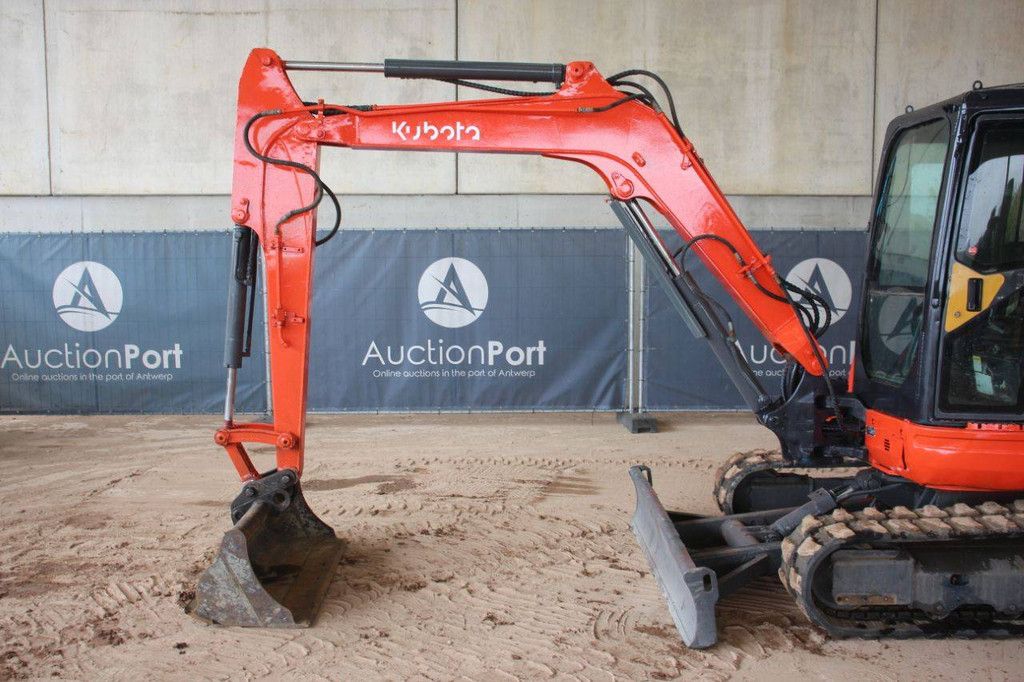 Rupsgraafmachine Kubota KX161-3SZ Diesel 2012