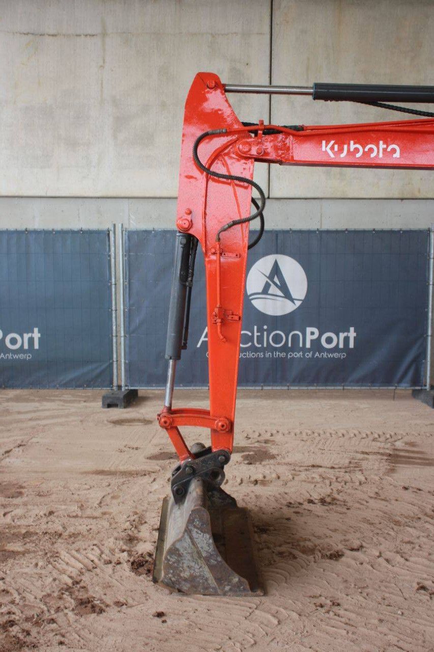 Rupsgraafmachine Kubota KX161-3SZ Diesel 2012