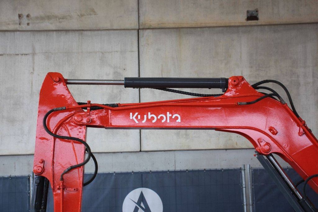Rupsgraafmachine Kubota KX161-3SZ Diesel 2012