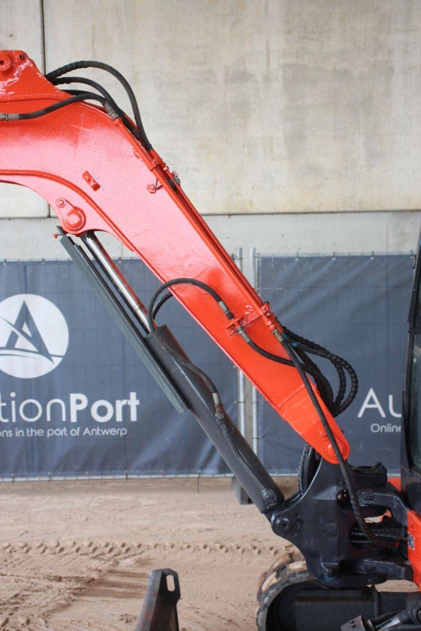 Rupsgraafmachine Kubota KX161-3SZ Diesel 2012