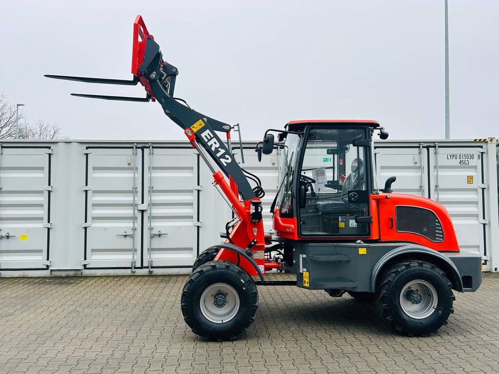 Everun ER12 Diesel Wheel Loader 2025