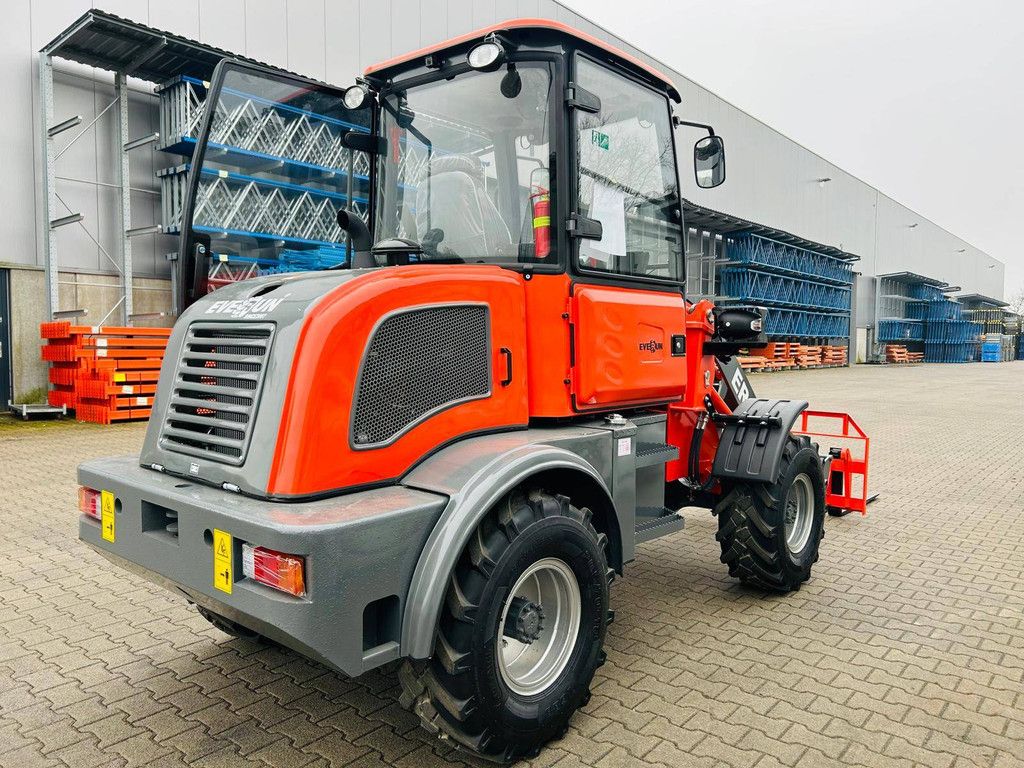 Everun ER12 Diesel Wheel Loader 2025