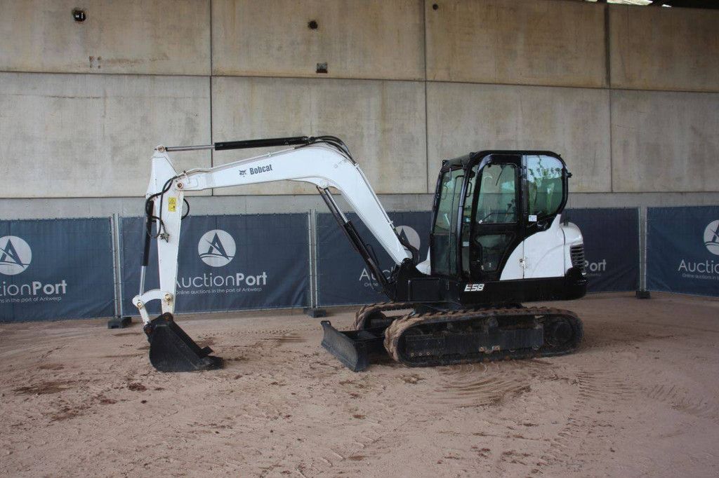 Crawler excavator Bobcat E58 Diesel 2018