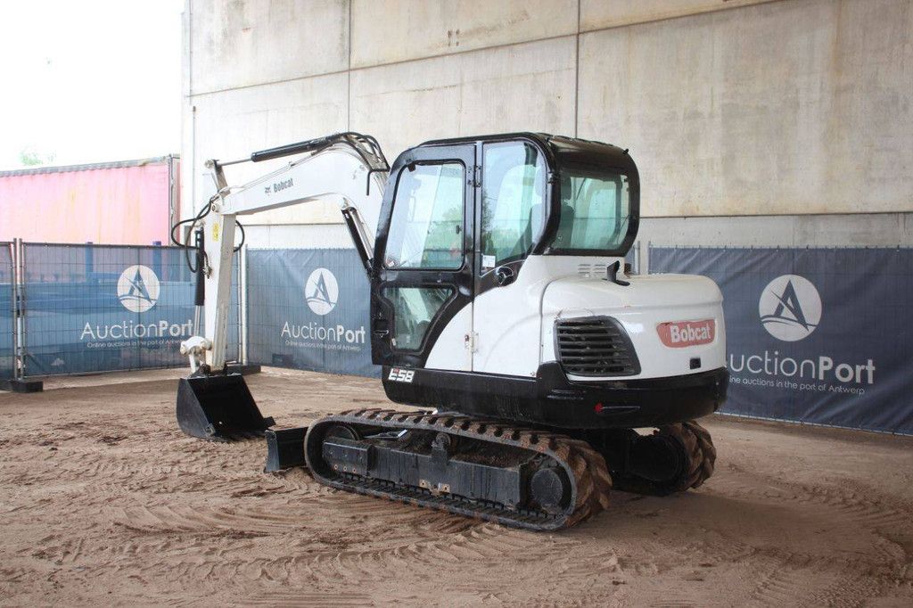 Crawler excavator Bobcat E58 Diesel 2018