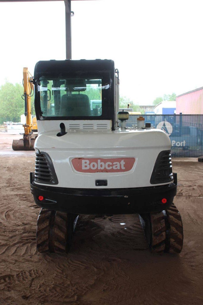 Crawler excavator Bobcat E58 Diesel 2018