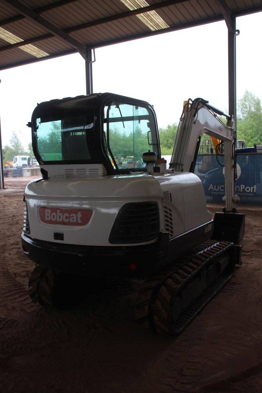 Crawler excavator Bobcat E58 Diesel 2018