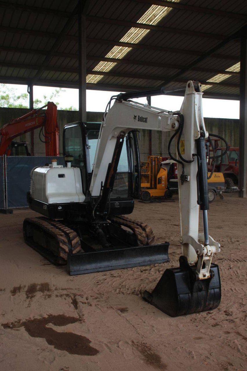 Crawler excavator Bobcat E58 Diesel 2018