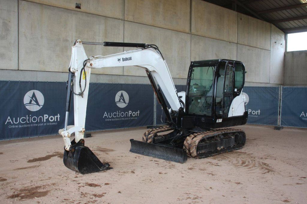 Crawler excavator Bobcat E58 Diesel 2018