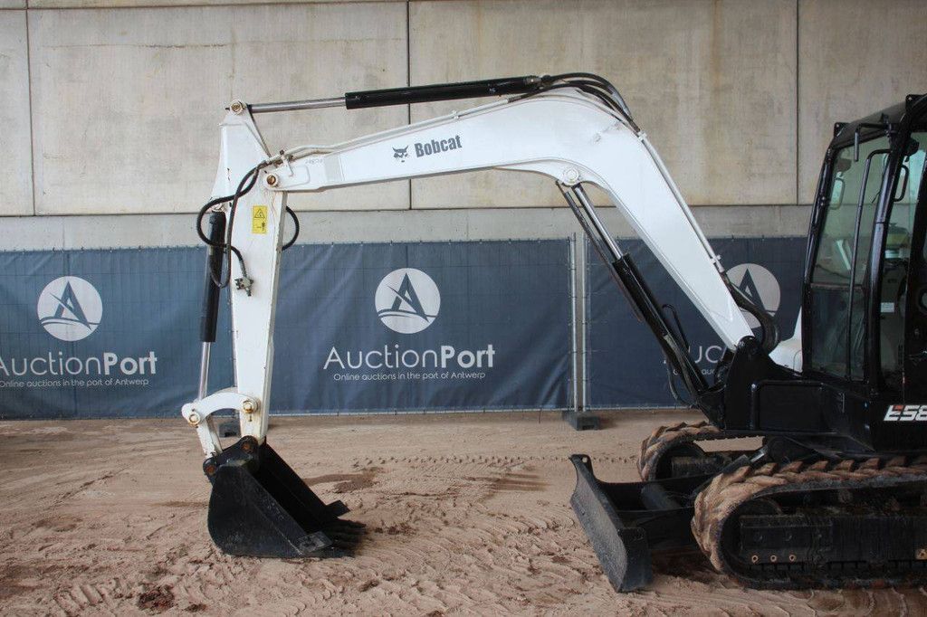 Crawler excavator Bobcat E58 Diesel 2018