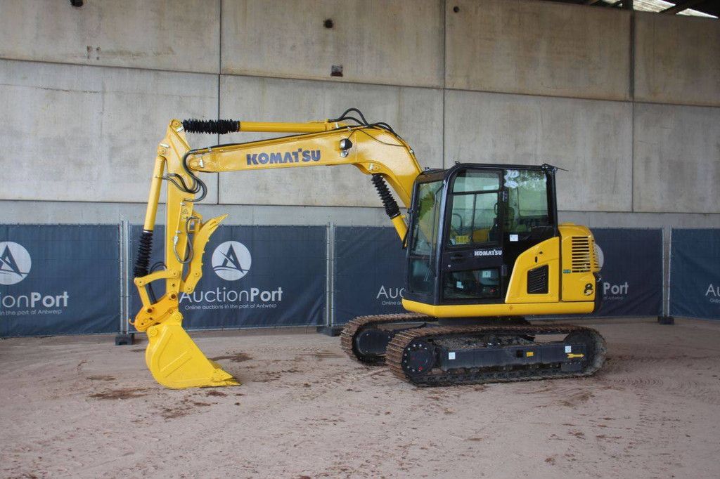 Raupenbagger Komatsu PC60-8 Diesel 2020