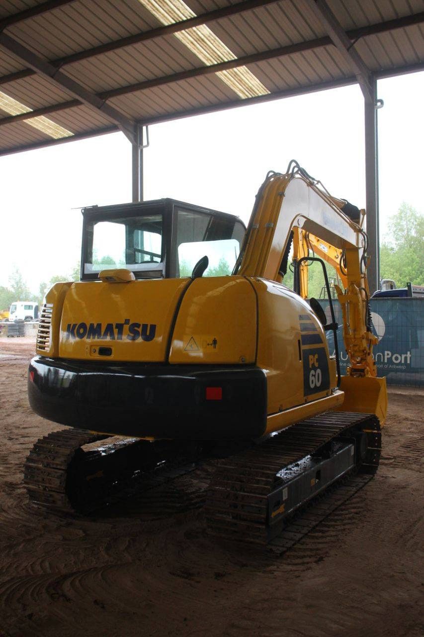 Raupenbagger Komatsu PC60-8 Diesel 2020
