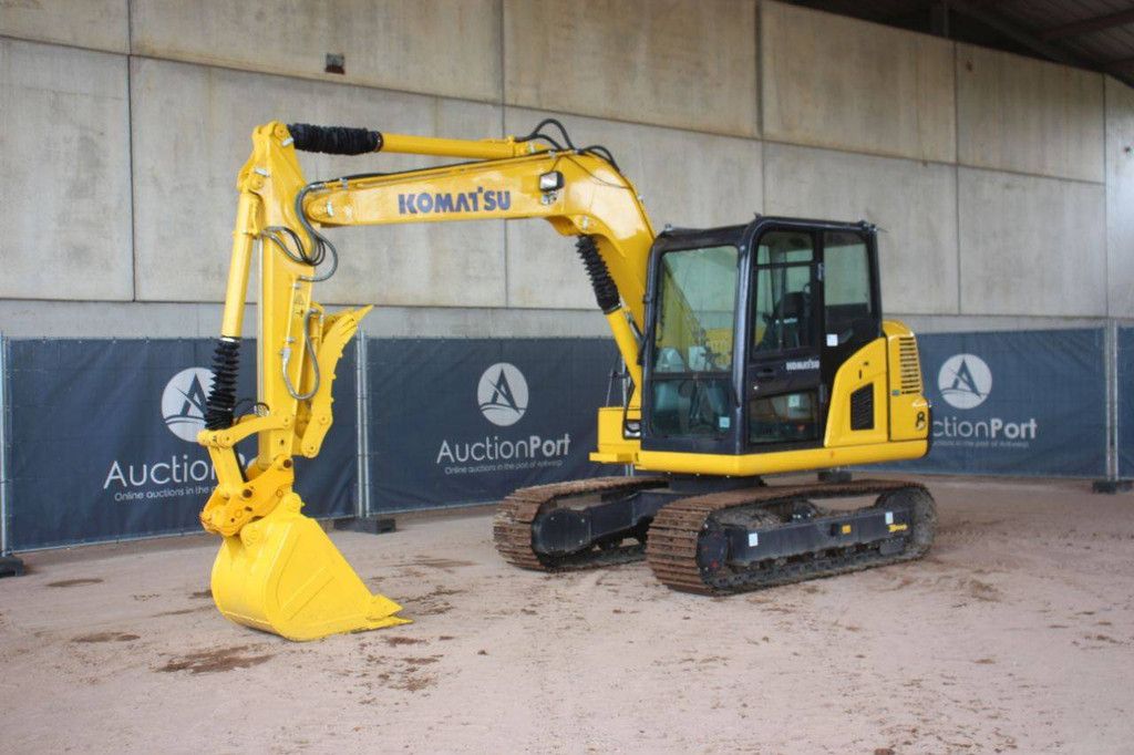 Raupenbagger Komatsu PC60-8 Diesel 2020