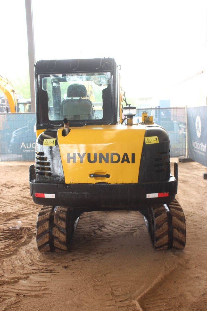 Hyundai R60-7 Diesel Crawler Excavator 2011