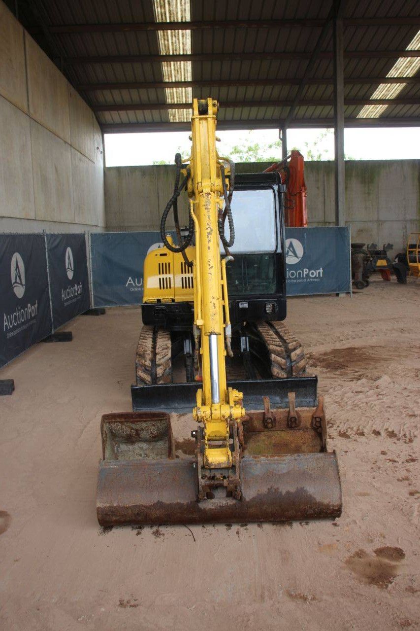 Hyundai R60-7 Diesel Crawler Excavator 2011