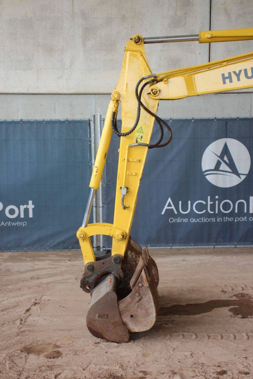 Hyundai R60-7 Diesel Crawler Excavator 2011