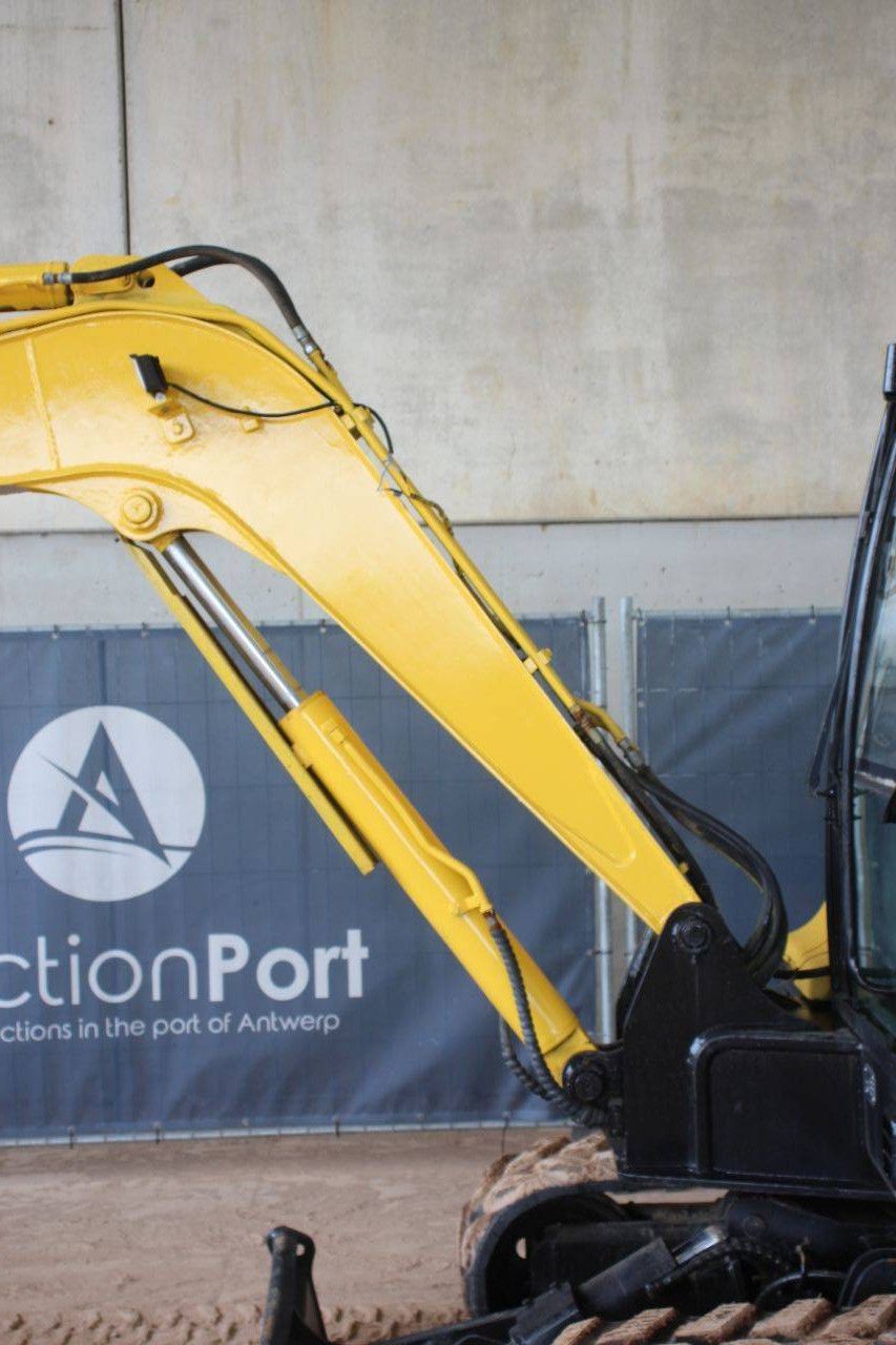 Hyundai R60-7 Diesel Crawler Excavator 2011